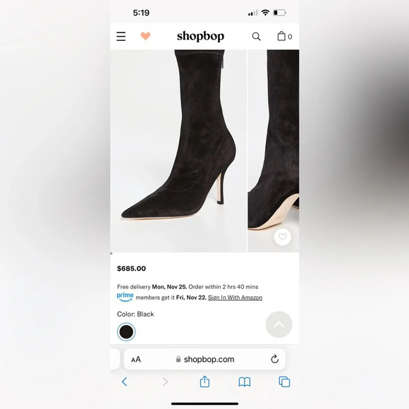 Paris Texas Mama Stretch Ankle Boots Size 37 Made in Italy MSRP $685 - Picture 1 of 10